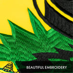 Load image into Gallery viewer, G128 3 Pack: Gadsden Don't Tread On Me Flag  1x1.5 Ft  Double ToughWeave Series Double Sided Embroidered 210D Poly  Historical Flag, Embroidered Design, Brass Grommets, Heavy Duty, 3ply