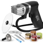 Load image into Gallery viewer, Smoking Gun Wood Smoke Infuser Birner PRO  Starter Kit 11 PCS Smoker Machine with Accessories and Wood Chips Cold Smoke for Food and Drinks Gift for Man