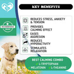 Load image into Gallery viewer, Hemp Calming Chews for Dogs Separation Anxiety Relief