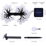 Load image into Gallery viewer, Solar String Light Outdoor 30 LED Powered Garden Path Yard Decor Lamp Waterproof
