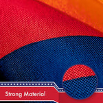 Load image into Gallery viewer, Arizona AZ State Flag 3x5 Ft 10Pack 150D Printed Polyester By G128
