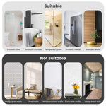 Load image into Gallery viewer, Shower Caddy 3 Pack Shower Organizer with 20 Hooks 3 Adhesive Hooks Large Steel
