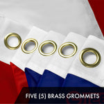 Load image into Gallery viewer, American Flag 300D Embroidered Polyester 10x15 Ft