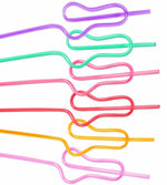 Load image into Gallery viewer, 6Pcs Drink Straw for Adults Bridal Shower Birthday Party Wedding Favor Decor Bar
