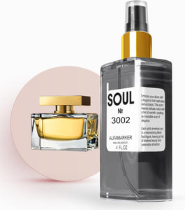 SOUL No. 3002 Impression of The One  Spray 4.0 Fl Oz 120 ml Perfume for Women Women Eau de Parfum Long Lasting Fragrance