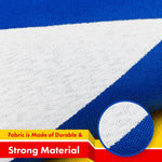 Load image into Gallery viewer, G128 5 Pack: Blue Estelada (Catalan) Flag  3x5 feet  Printed 150D Indoor/Outdoor, Vibrant Colors, Brass Grommets, Quality Polyester, Much Thicker More Durable Than 100D 75D Polyester