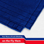 Load image into Gallery viewer, G128 Combo Pack: USA American Flag 3x5 Ft 150D Printed Stars &amp; Costa Rica (Costa Rican) Flag 3x5 Ft 150D Printed