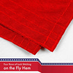 Load image into Gallery viewer, G128 5 Pack: American USA Flag  4x6 Ft  LiteWeave Pro Series Printed 150D Polyester  Country Flag, Indoor/Outdoor, Vibrant Colors, Brass Grommets, Thicker and More Durable Than 100D 75D Polyester