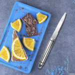 Load image into Gallery viewer, Grapefruit Knife With Curved Serrated Blade   Fruit Slicer and Cutter for Oranges   Kitchen Gadget Stainless Steel Small Knife for Home