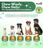 Load image into Gallery viewer, Parasites Prevention for Dogs Chewables Natural Dog Insects Control 120 Tablets
