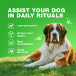 Load image into Gallery viewer, Grass Spot Chews for Dogs Probiotic Multivitamins Enzymes Vitality &amp; UTI &amp; Digective Support Urine Neutralizer for Lawn