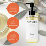 Load image into Gallery viewer, Makeup Cleansing Oil 6.76 fl oz Pore Blackheads Cleansing Olive Oil Tea Tree