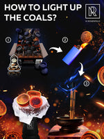 Load image into Gallery viewer, 200 pcs Charcoal Tablets for Incense – Quick Light Charcoal Tablets (20 roll)
