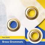 Load image into Gallery viewer, Ukrainian Flag 3x5Ft Printed 150D Polyester Brass Grommets Indoor Outdoor
