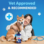 Load image into Gallery viewer, Omega 3 Fish Oil for Dogs 16 FL OZ Better Than Salmon Oil Skin and Coat Defense
