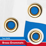 Load image into Gallery viewer, G128 2 Pack: Antigua and Barbuda Antiguan and Barbudan Flag  3x5 Ft  LiteWeave Pro Printed 150D Poly  Country Flag, Vibrant Colors, Brass Grommets, Thicker and More Durable Than 100D 75D Poly