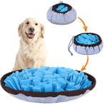 Load image into Gallery viewer, Adjustable Snuffle Foraging Mat Dog Mental Puzzle Interactive Toys Stress Relief
