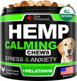 Load image into Gallery viewer, Hemp Calming Chews for Dogs 120 Count Anxiety &amp; Stress Relief