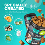 Load image into Gallery viewer, Probiotics for Dogs No Poo Canine Chewables Digestive Enzymes for Gut Health
