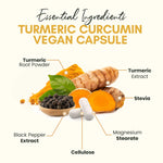 Load image into Gallery viewer, Turmeric Supplement Mood Mobility and Joint Support Supplement 1000 Mg 120 Pills
