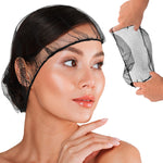 Load image into Gallery viewer, ABC PACK &amp; SUPPLY Black Disposable Hair Net 24 Inches. 100 Pack Micro Nylon Bouffant Hair Nets. Bouffant Caps Disposable with Elastic Edge. Stretchable Hairnets for Foodservice Industrial Use