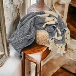 Load image into Gallery viewer, Turkish Hand Towels for Bathroom and Kitchen Quick Dry Highly Absorbent Eco Friendly Turkish Cotton Kitchen Towels Bathroom Hand Towels Turkish Tea Towels Decorative Hand Towels Set of 2
