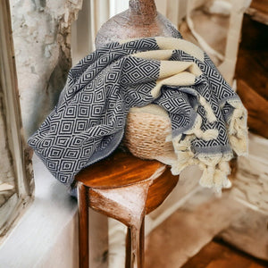 Turkish Hand Towels for Bathroom and Kitchen Quick Dry Highly Absorbent Eco Friendly Turkish Cotton Kitchen Towels Bathroom Hand Towels Turkish Tea Towels Decorative Hand Towels Set of 2