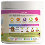 Load image into Gallery viewer, Dog Prenatal Vitamins 120 Soft Chews Multivitamin Folic Acid Zinc B Complex DHA &amp; EPA Omegas and Probiotics Supplement for Pregnant Nursing Breastfeeding pet Mom &amp; Puppy Vitamin Formula