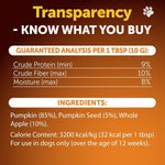 Load image into Gallery viewer, Pumpkin Powder for Dogs Digestive Fiber Supplement 16 oz