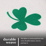 Load image into Gallery viewer, G128 Garden Flag Happy St. Patrick's Day Three Leprechaun Gnomes 12x18 Burlap Fabric