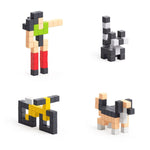 Load image into Gallery viewer, PIXIO200 Magnetic Blocks in 8 Colors Free App