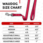 Load image into Gallery viewer, Nylon Dog Leash for Small Dogs and Medium Dogs 4 Ft Strong Dog Leash for Large Dogs Heavy Duty Dog Leashes for Large Breed Dogs &amp; Puppy Leash for Small Boy &amp; Girl Dogs

