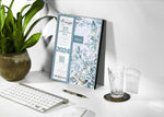 Load image into Gallery viewer, 2024 Appointment Book &amp; Planner 8.5 x 11 inches Large Tabbed Daily Hourly Weekly Planner Calendar and Schedule Book 15 Minute time Slots Business and Personal Planner Jan 2024 Jan 2025 (Floral)
