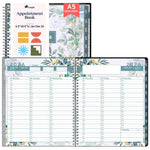 Load image into Gallery viewer, 2026 Appointment Book and Planner 6.5 x 8.5 inch Large Floral Tabbed Daily Hourly Weekly Planner Calendar Schedule Book 30 Minute time Slots Jan 2026 Dec 2026
