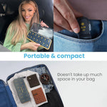 Load image into Gallery viewer, Weekly Medicine Organizer Pill Box Am Pm Pill Case 7 Day Pill Holder 2 Times A
