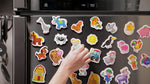 Load image into Gallery viewer, 27 Foam Fridge Magnets for Toddlers 3 years Farm Animals Magnets for Kids
