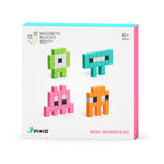 Load image into Gallery viewer, PIXIO Mini Monsters  100 Magnetic Blocks in 6 Colors