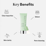 Load image into Gallery viewer, Tea Tree Wrapping Mask Skin Soothing care Acne prone Skin 2.4 Oz Teatree &amp; 6 Tropical Fruit Extracts Calming Peel Off Mask Korean Skincare for Face