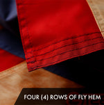Load image into Gallery viewer, G128 5 Pack: American USA TeaStained Flag  2.5x4 Ft  ToughWeave Pro Series Embroidered 420D Polyester  Embroidered Stars