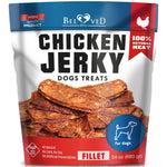 Load image into Gallery viewer, Chicken Jerky Dog Treats 1.5 lb Human-Grade Grain-Free Dried Strips