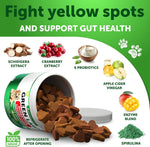 Load image into Gallery viewer, Grass Burn Spot Chews for Dogs 120 Count Lawn Urine Neutralizer