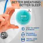 Load image into Gallery viewer, Nasal Dilators Anti Snoring Nose Vents 8 Pairs 4 Sizes Snore Stopper to Help Reduce Snoring from Nasal Congestion Opens Nostrils for Easier Breathing Deviated Septum Support