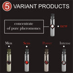 Load image into Gallery viewer, Pheromone Cologne for Men 5 Male Pheromone Perfumes x 2ml Pheromone Perfume Set Great Holiday Gift
