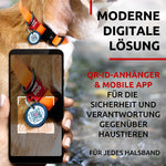 Load image into Gallery viewer, Waterproof Dog Collar Adjustable 10 16 in Neck Metal Buckle Orange Dog Collar
