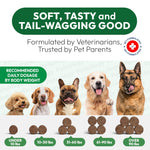 Load image into Gallery viewer, Hemp Calming Chews for Dogs 170 Count Anxiety Relief