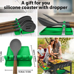 Load image into Gallery viewer, Silicone Griddle Mat Food Grade Silicone Grill Mat Protect the Top Surface 36in
