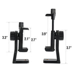 Load image into Gallery viewer, Smartphone Tripod Holder Camera Phone Mount Adapter Filming Video Attachment
