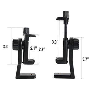 Smartphone Tripod Holder Camera Phone Mount Adapter Filming Video Attachment
