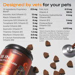 Load image into Gallery viewer, Dog Multivitamin Chews Vitamins 15 in 1 Joint Supplement for Dogs for Hip Joint
