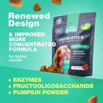Load image into Gallery viewer, Probiotics for Dogs Support Gut Health Immunity Yeast Balance Itchy Skin
